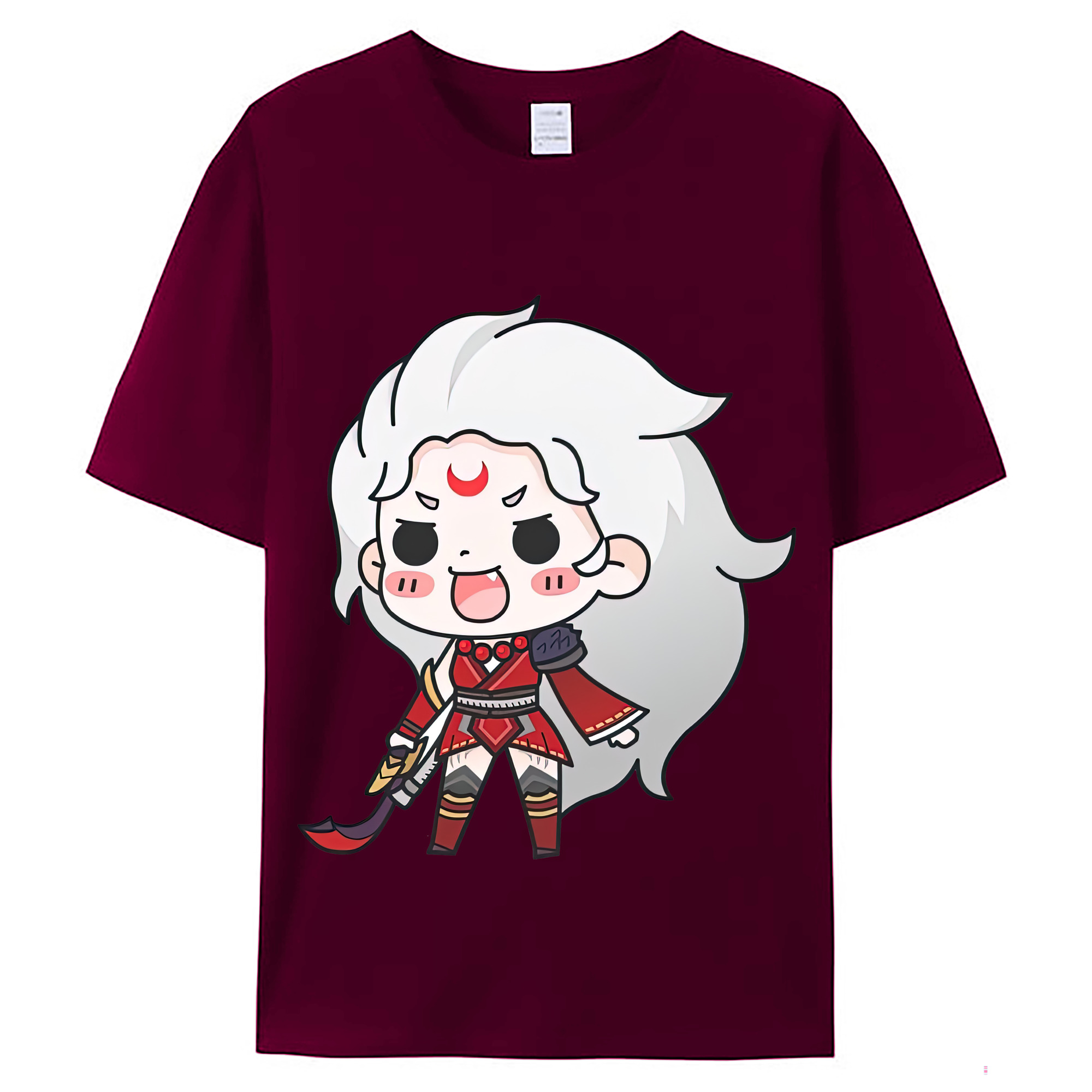 （画像用） リーグ・オブ・レジェンド League of Legends LOL レディースカジュアルプリントTシャツ（綿100％）